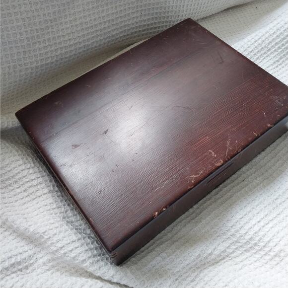 VINTAGE! GOLDWASHED SILVERPLATE GODINGER "GRAND MASTER," SERVICE FOR 12, 51 PCS - Picture 11 of 12